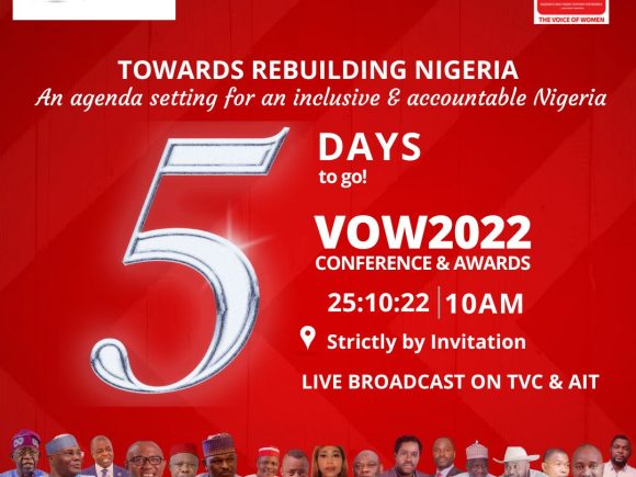 5 days to VOW2022