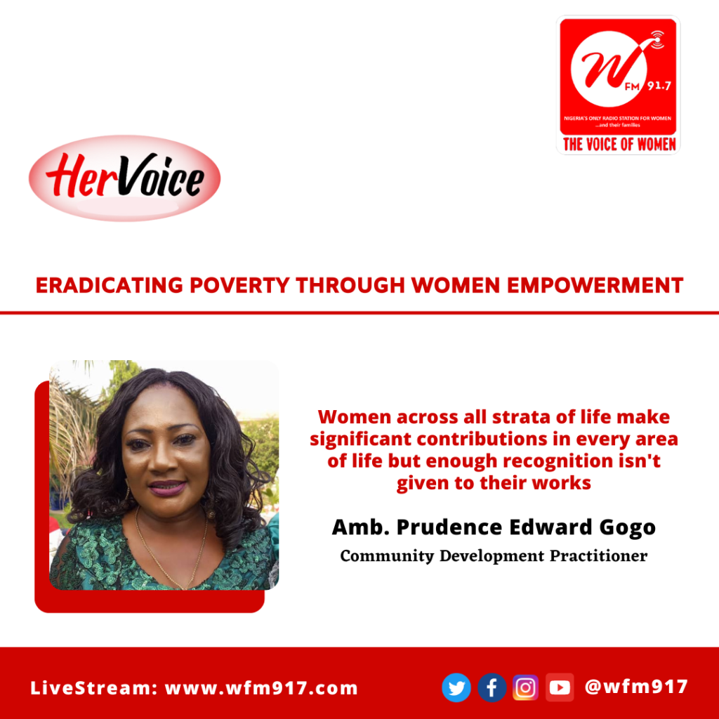 Eradicating Poverty Through  Women Empowerment