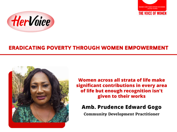 Eradicating Poverty Through  Women Empowerment