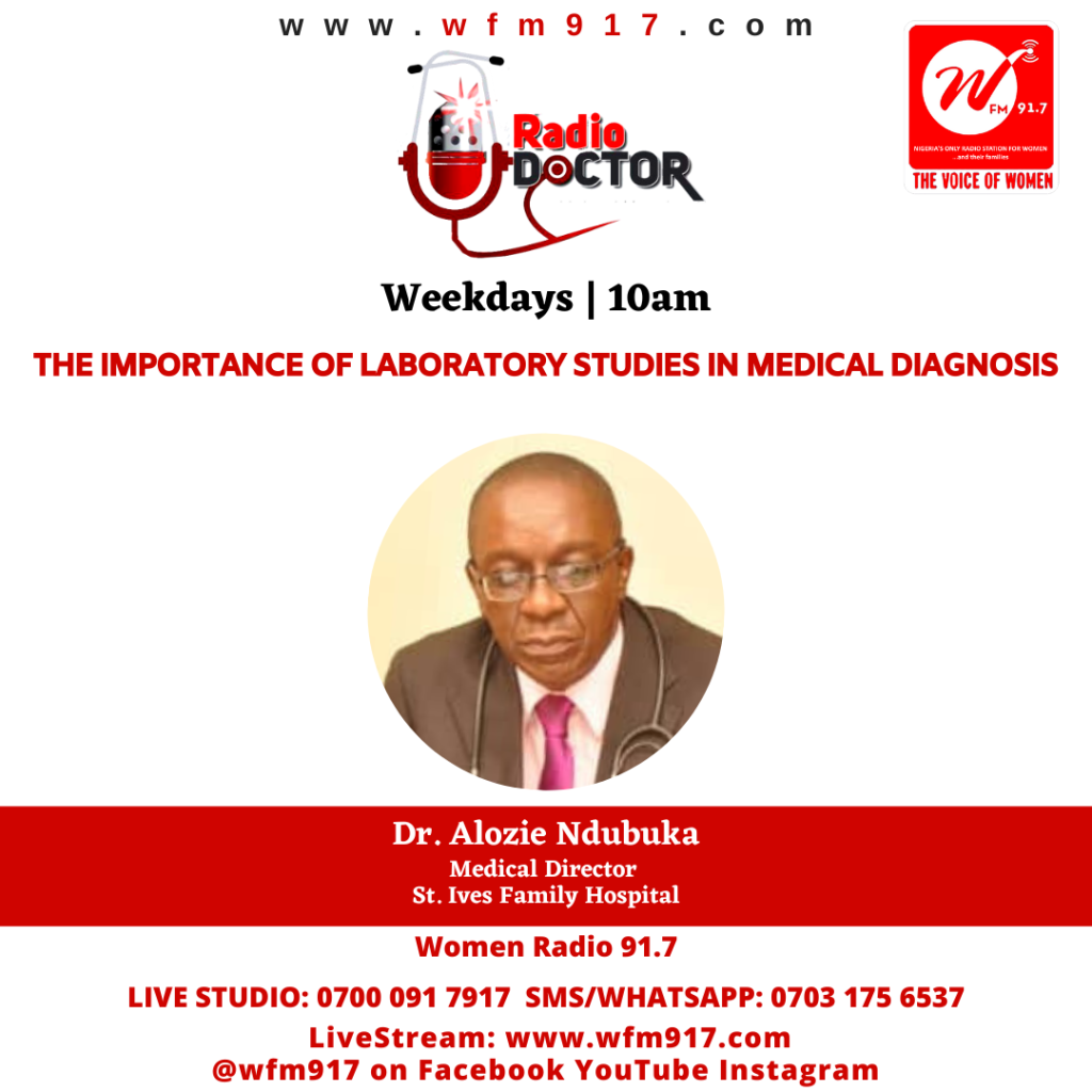 The Importance of Laboratory Studies in Medical Diagnosis