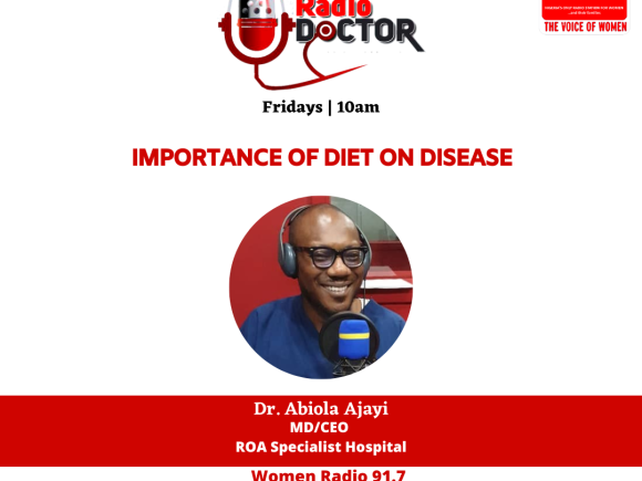 Importance of Diet on Disease