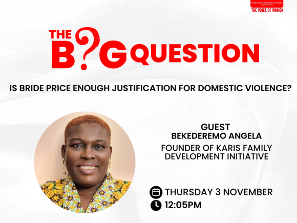 IS Bride Price Enough Justification for Domestic Violence?