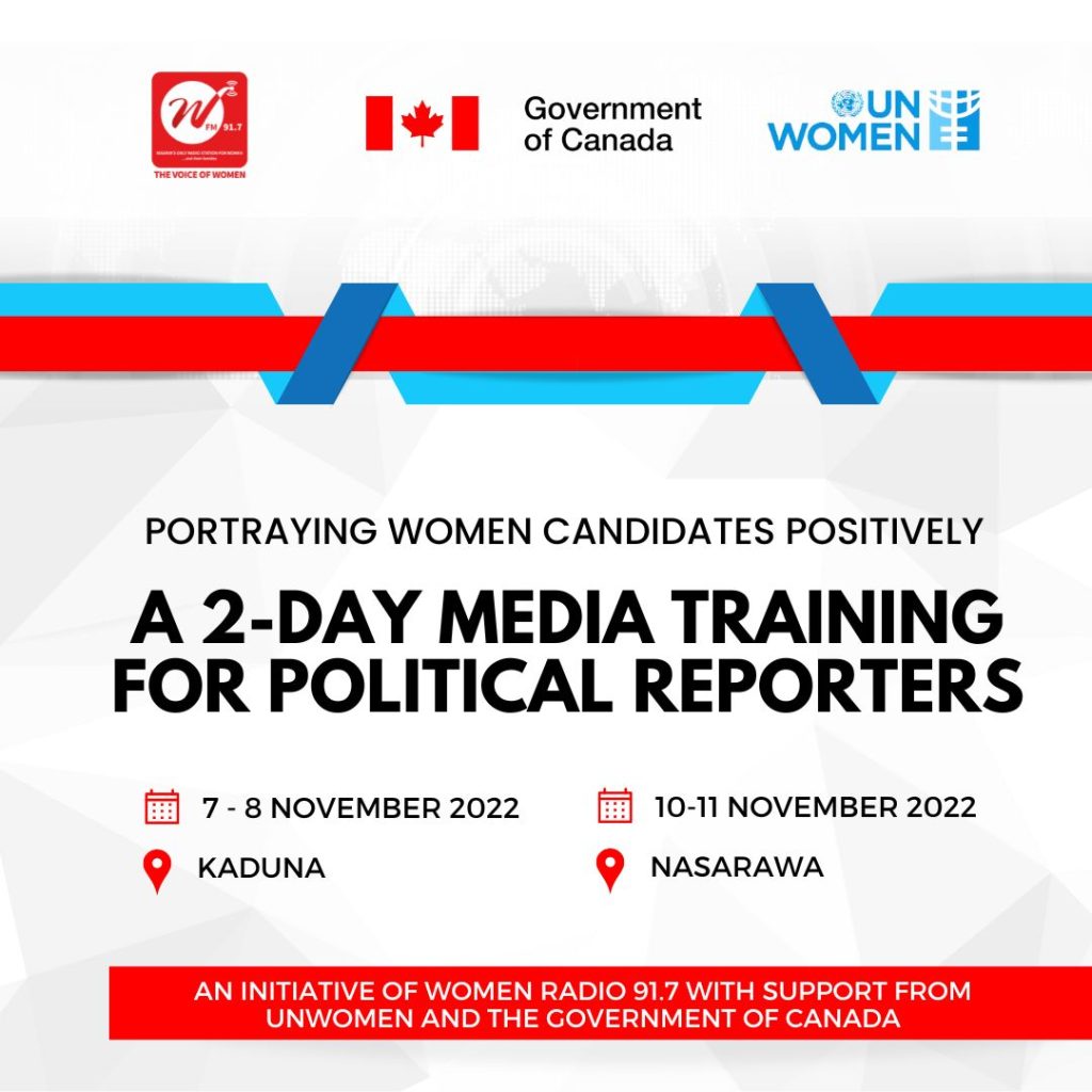 A 2 day media training for political reporters on