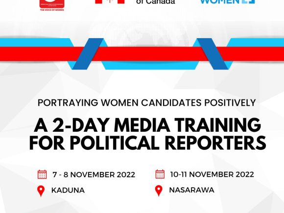 A 2 day media training for political reporters on