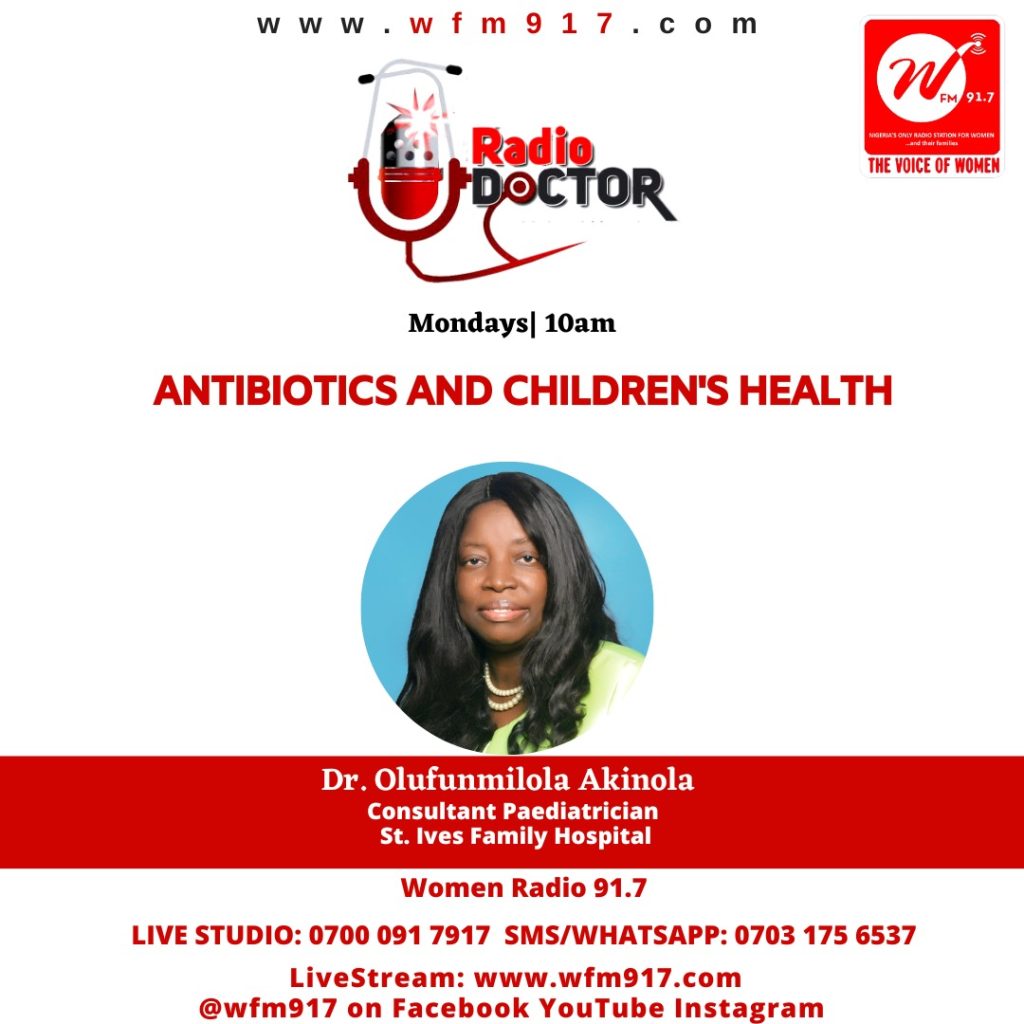 Antibiotics and Children’s Health