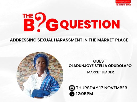 Addressing Sexual Harassment in the Market Place