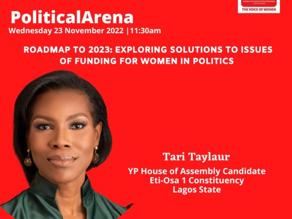 Roadmap to 2023: Exploring Solutions to Issues of Funding for Women in Politics