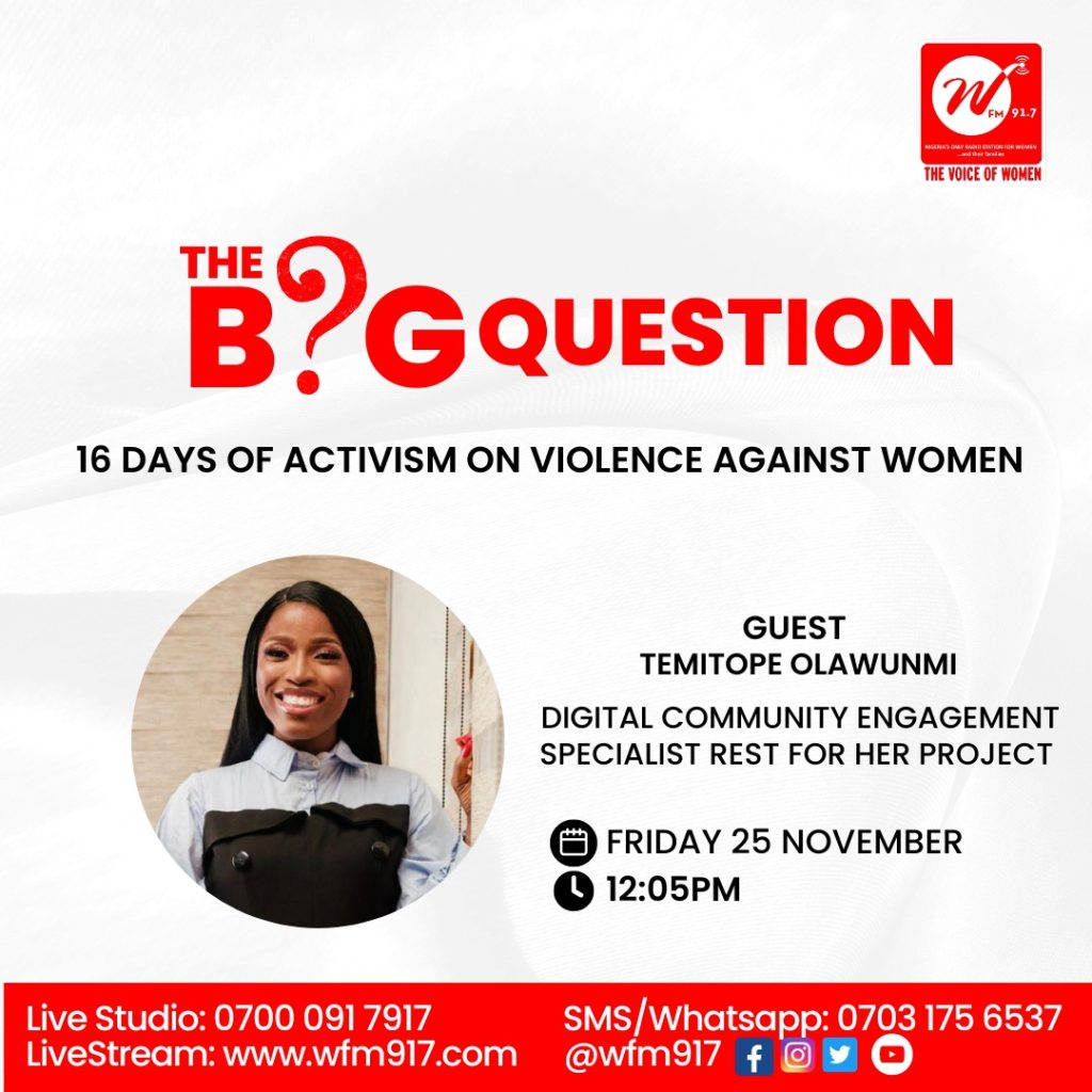 16 Days of Activism on Violence Against Women