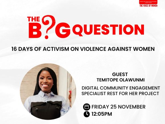 16 Days of Activism on Violence Against Women