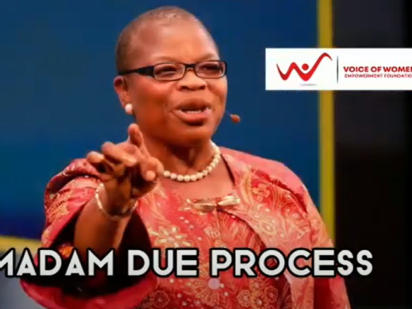 An Iconic Woman of our time – Dr. Oby Ezekwesili