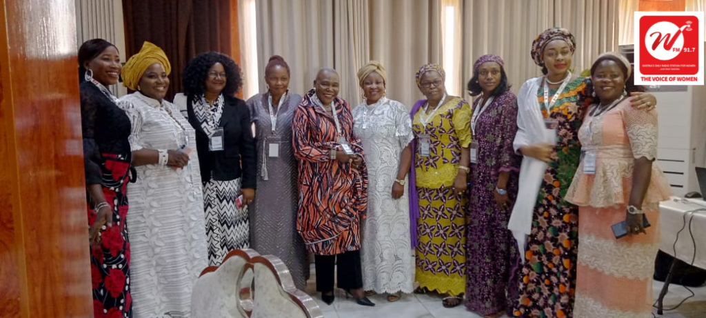 Female Gubernatorial Candidates Speak at media parley in Abuja