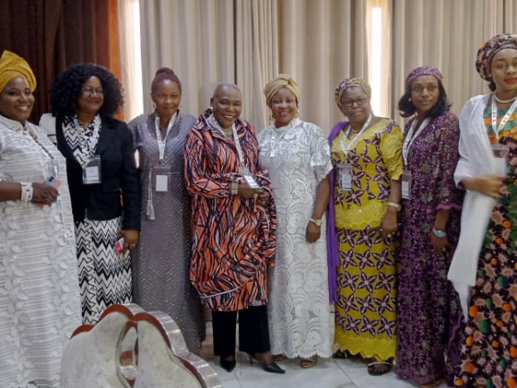 Female Gubernatorial Candidates Speak at media parley in Abuja