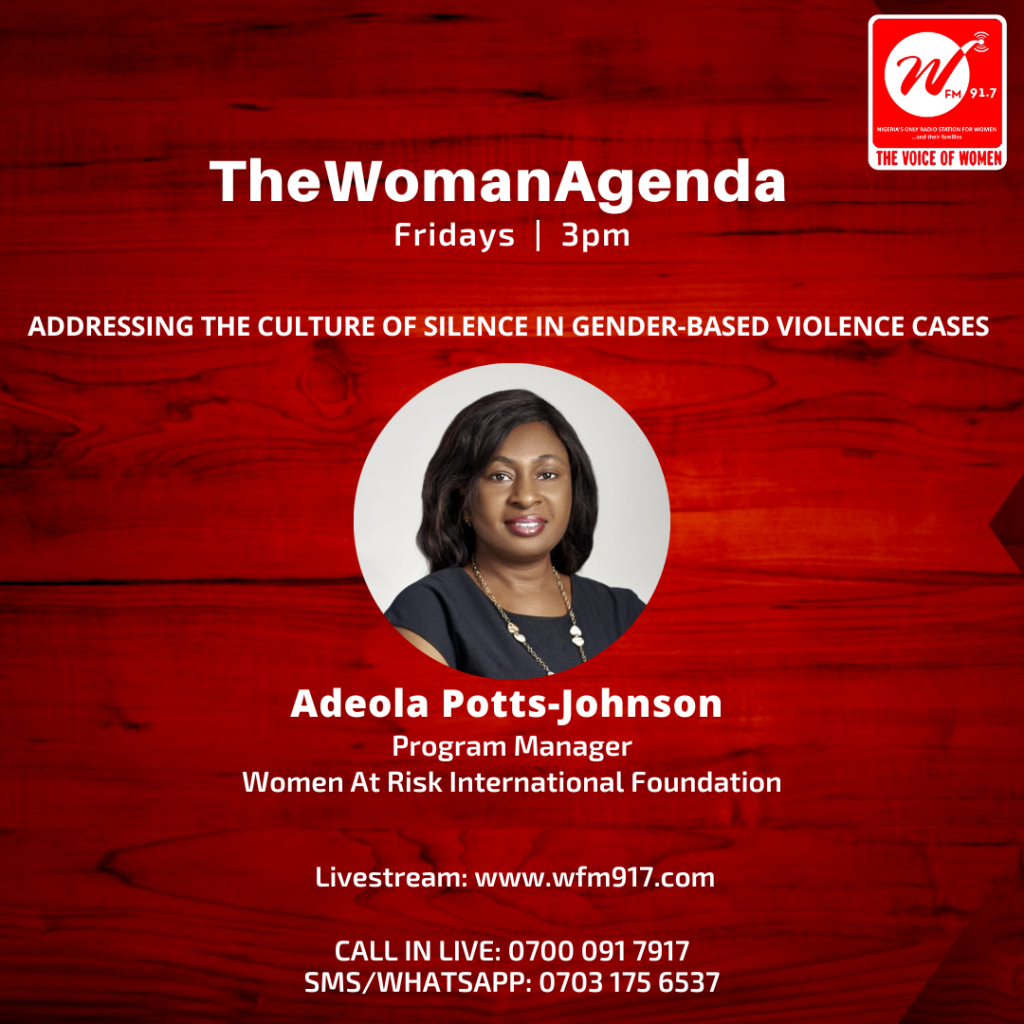 Addressing the Culture of Silence in Gender-based Violence Cases