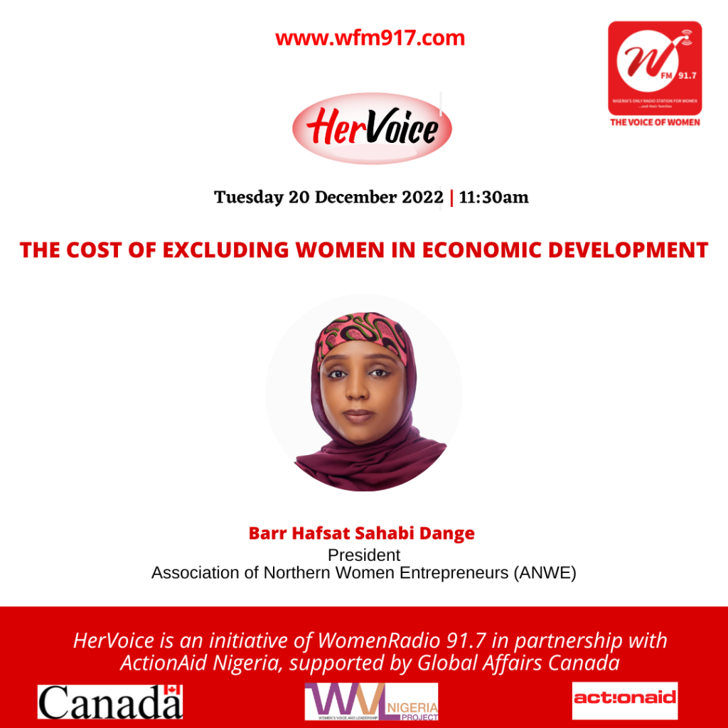 The cost of excluding women in economic development