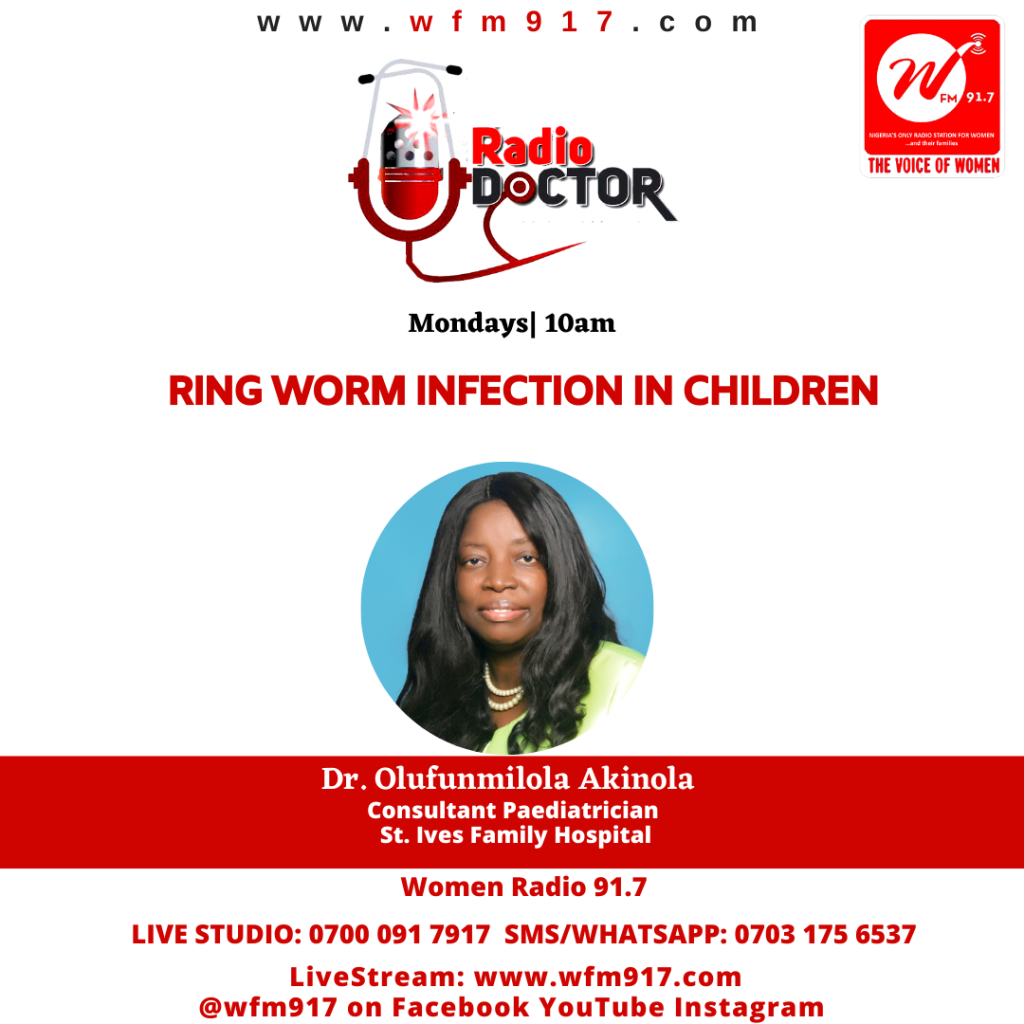 Ring Worm Infection In Children