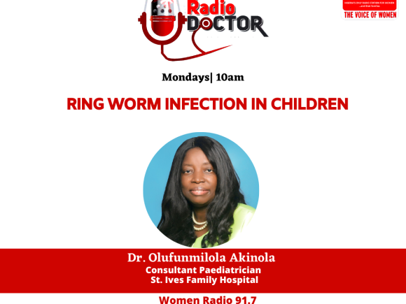 Ring Worm Infection In Children