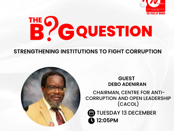 Strengthening Institutions To Fight Corruption