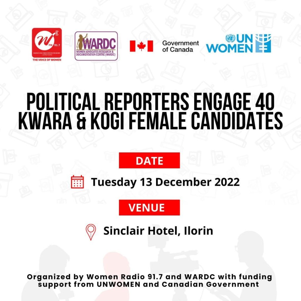 Media Engagements with 2023 Female Candidates In Ilorin