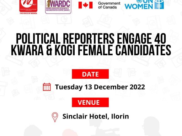 Media Engagements with 2023 Female Candidates In Ilorin