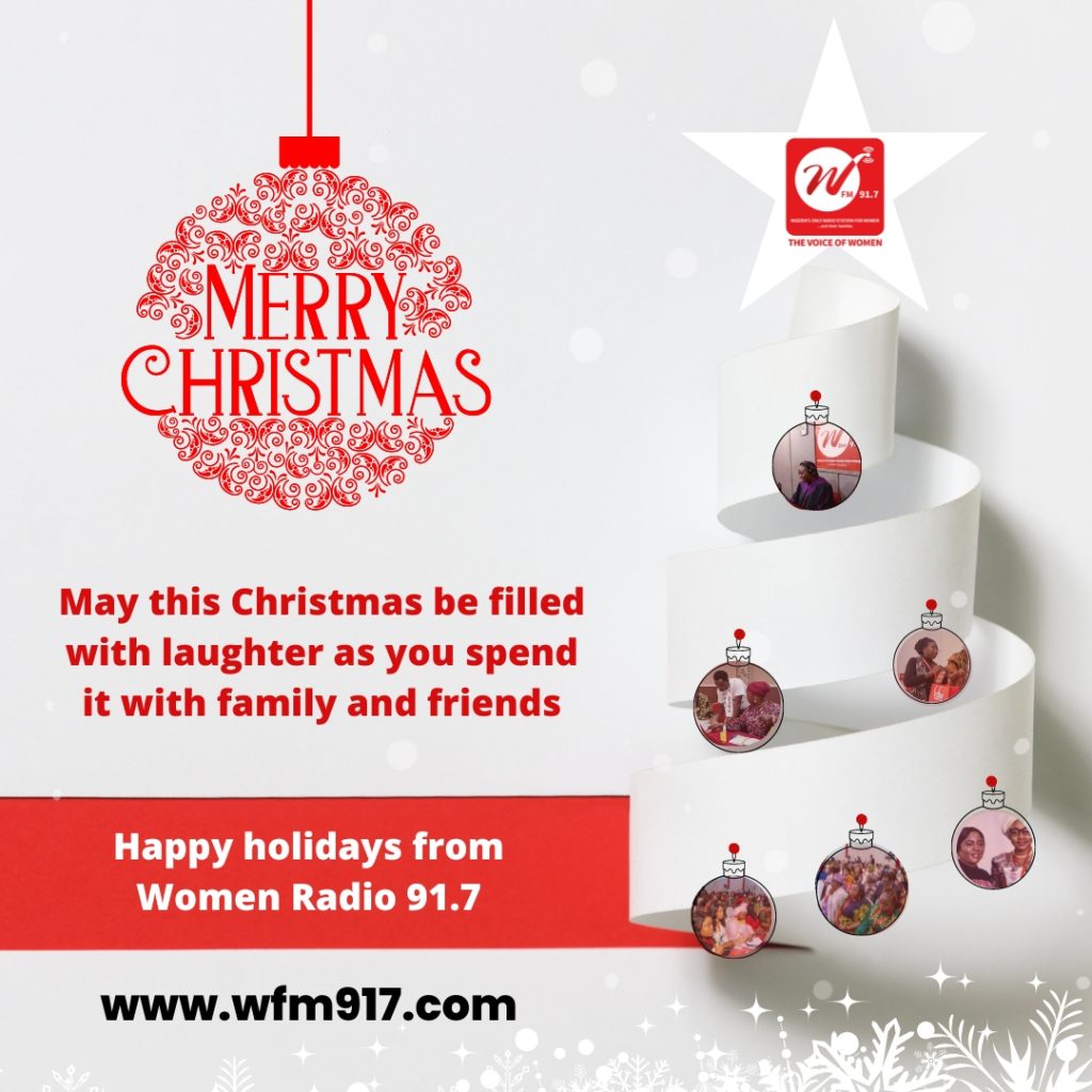 Merry Christmas from Women Radio 91.7