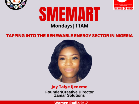 TAPPING INTO THE RENEWABLE ENERGY SECTOR IN NIGERIA