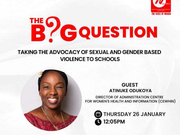 Taking The Advocacy of Sexual and Gender Based Violence to Schools