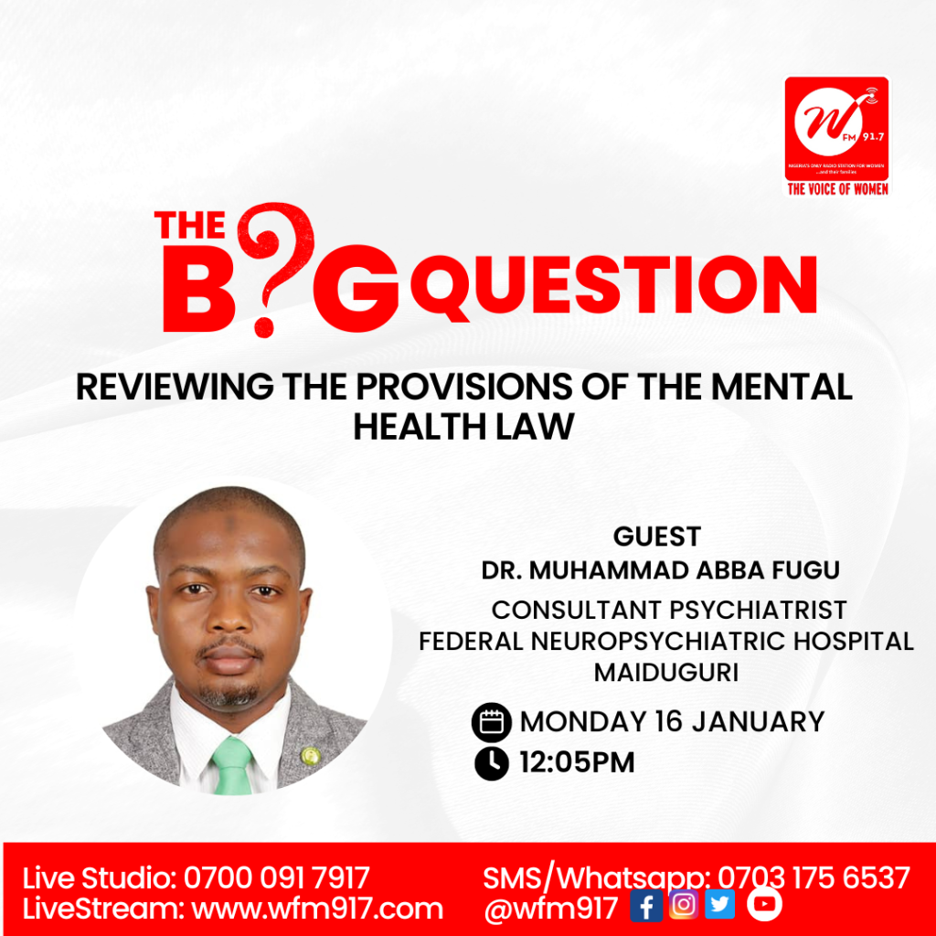 Reviewing The Provisions of The Mental Health Law