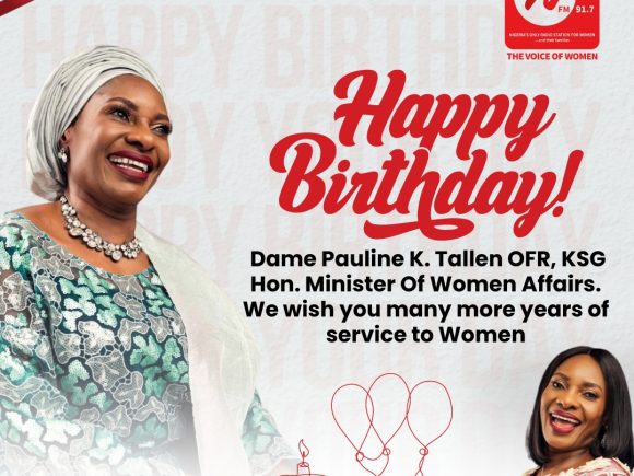 Happy Birthday Dame Pauline K. Tallen