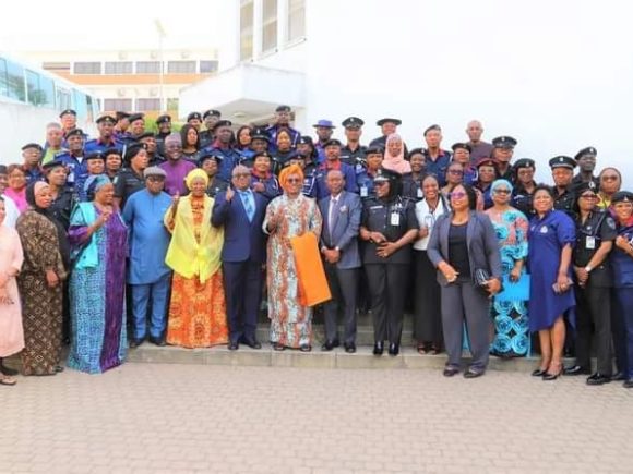 A 2-day training for security agencies to address the mitigation of violence against women during elections