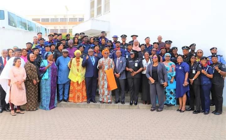 A 2-day training for security agencies to address the mitigation of violence against women during elections