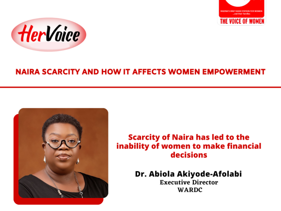 Naira scarcity and how it affects Women Empowerment