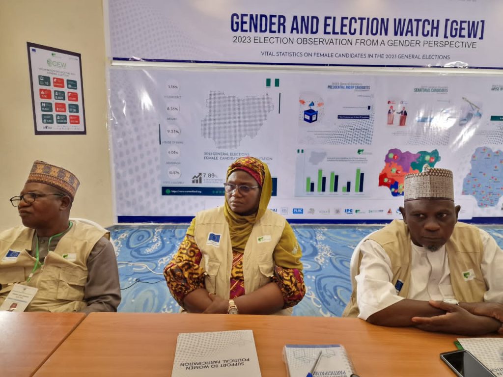 2023 Polls: GEW charges INEC for transparency and to prioritise PWDs & nursing mothers