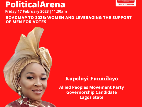 Roadmap to 2023: Women and Leveraging the Support of Men for Votes