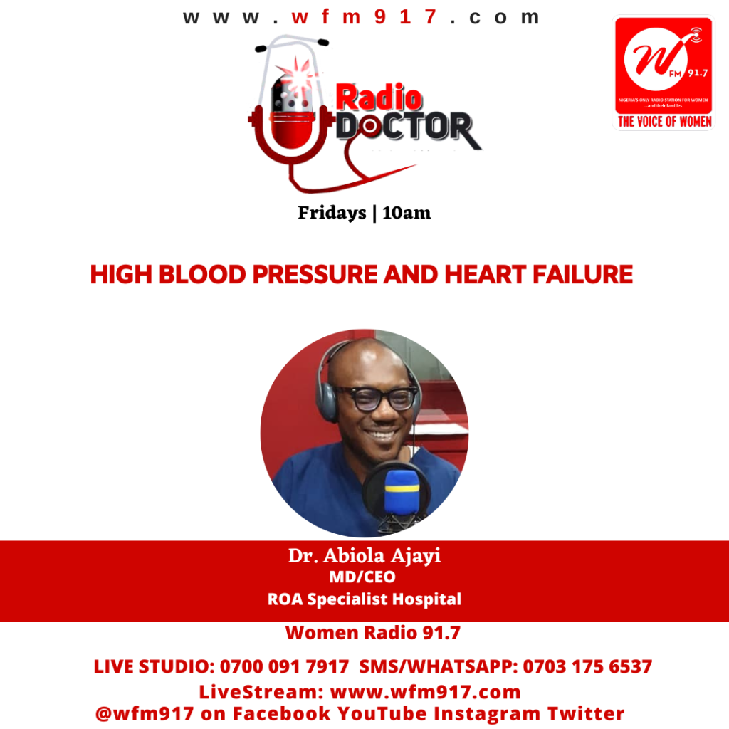 High Blood pressure and Heart Failure