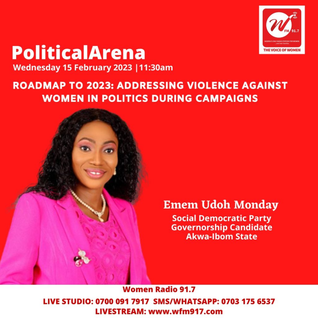 Roadmap to 2023: Addressing Violence against Women in Politics during Campaigns