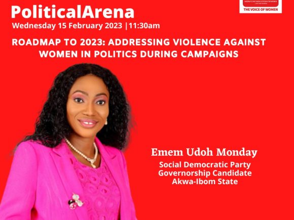 Roadmap to 2023: Addressing Violence against Women in Politics during Campaigns