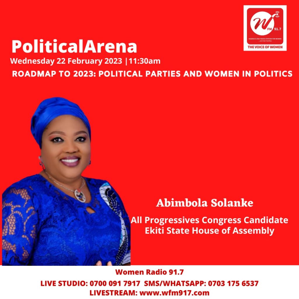 Political Arena on Women Radio 91.7