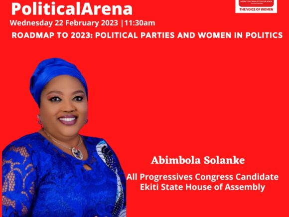 Political Arena on Women Radio 91.7