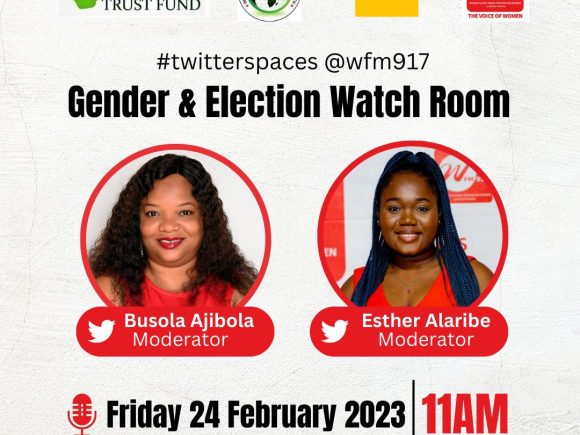 Gender and Electoral watch situation