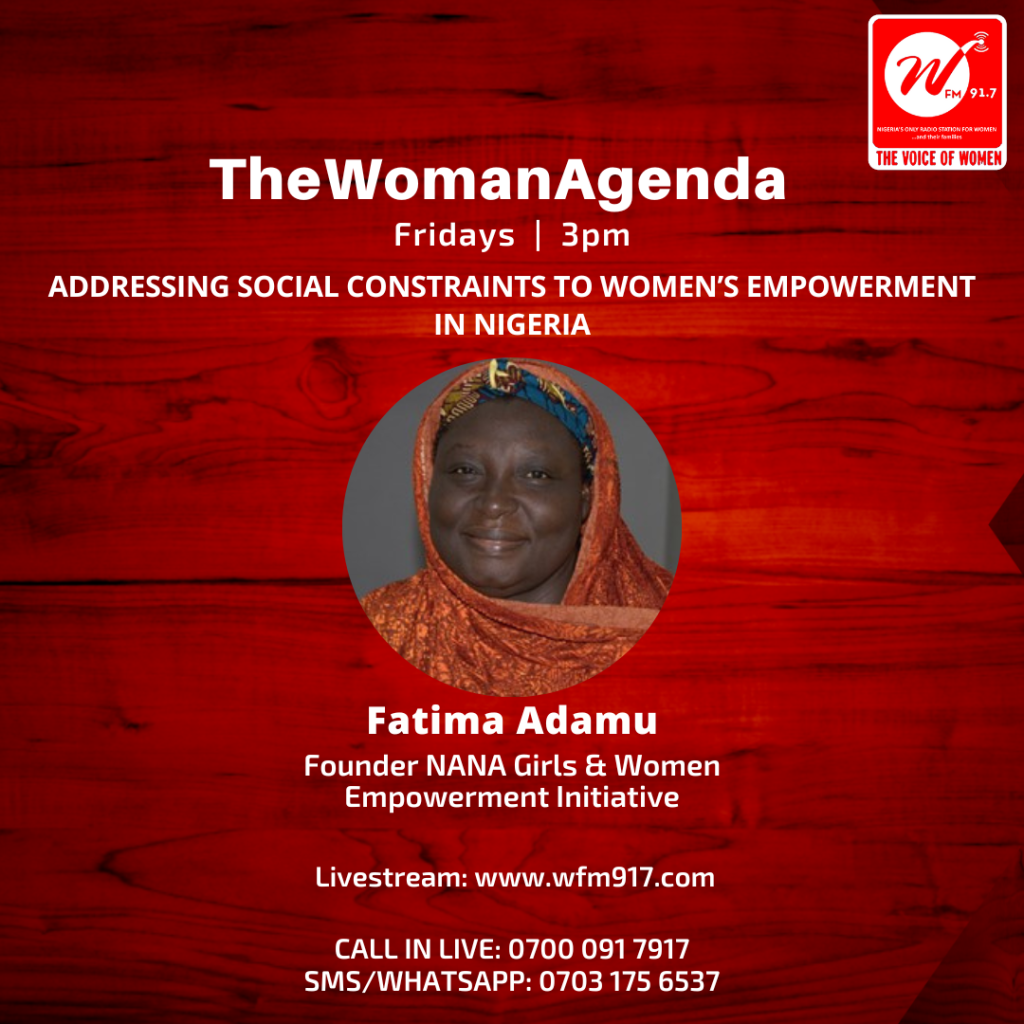 Addressing social constraints to women’s empowerment  in Nigeria