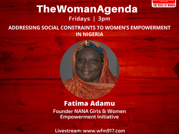 Addressing social constraints to women’s empowerment  in Nigeria