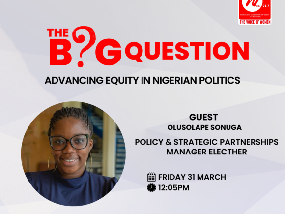 ADVANCING EQUITY IN NIGERIAN POLITICS