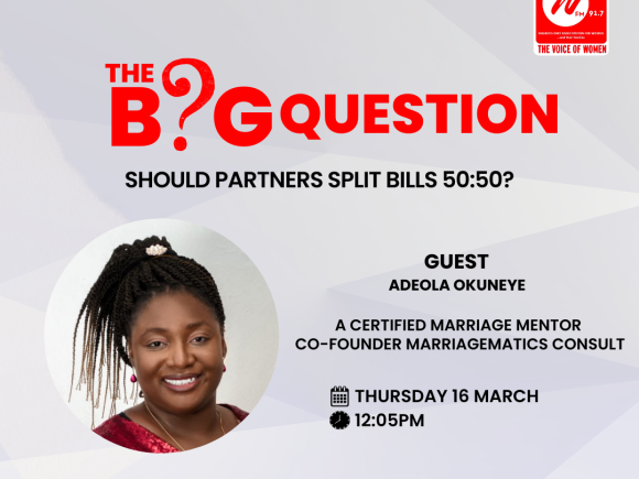 Should Partners split bills 50:50?