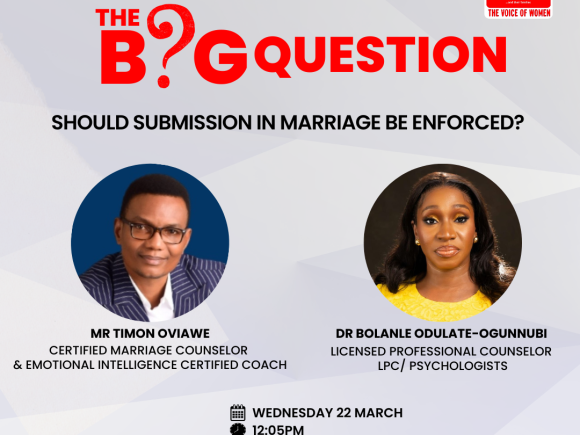 Should Submission in Marriage be enforced?