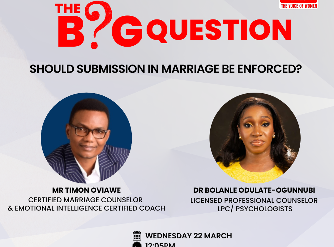 Should Submission in Marriage be enforced? - WFM 