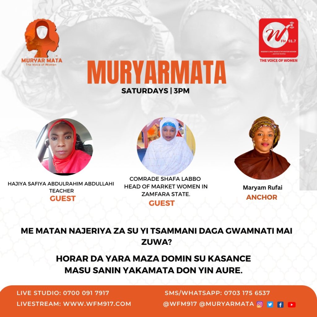 Muryamarta on Women Radio 91.7