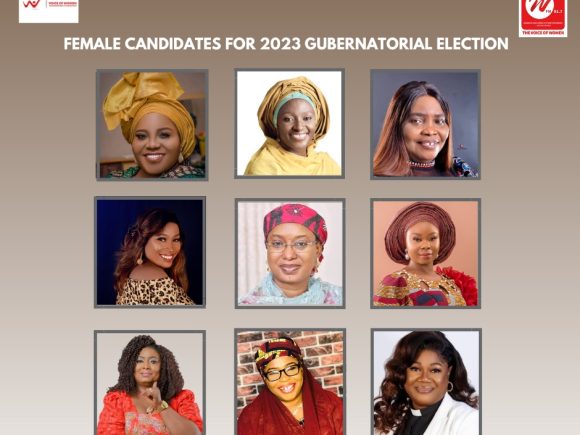 24 Women for 2023 Gubernatorial Election