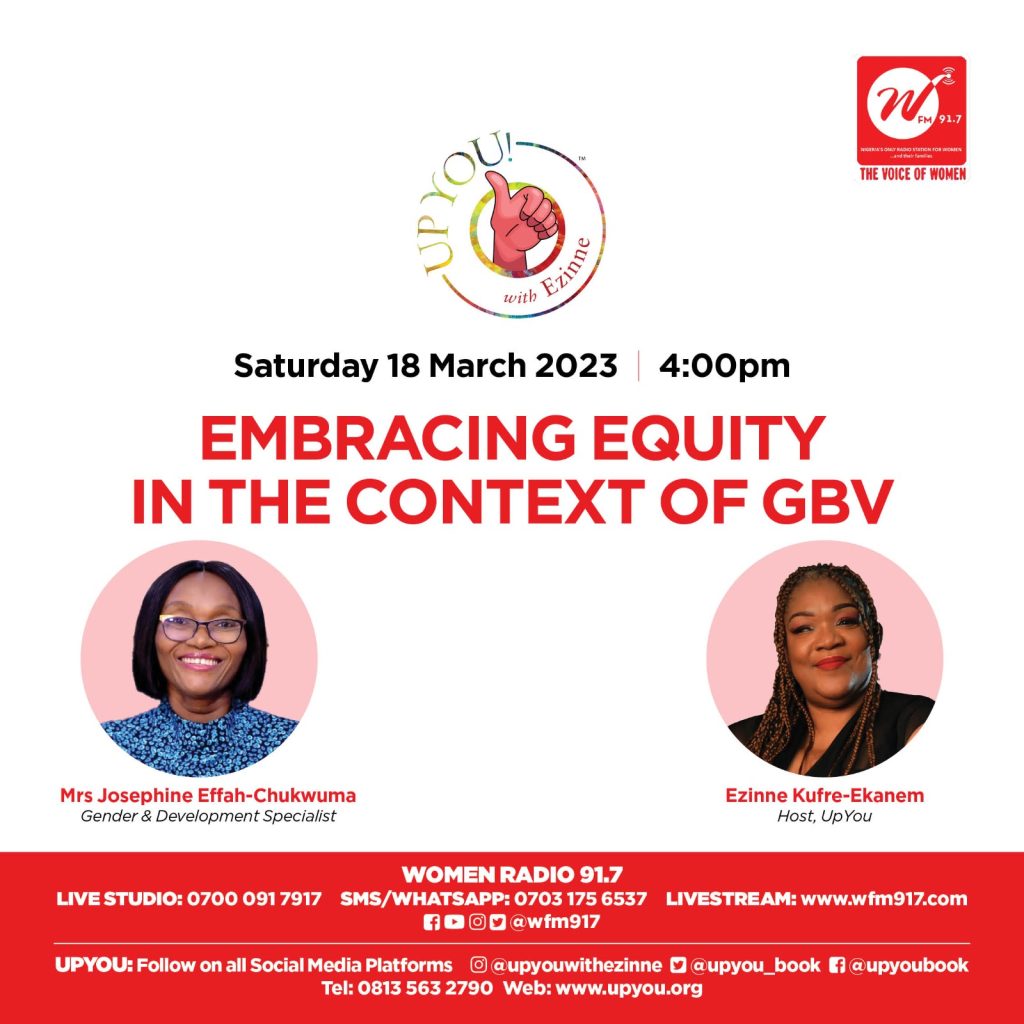 Embracing equity in the context of GBV