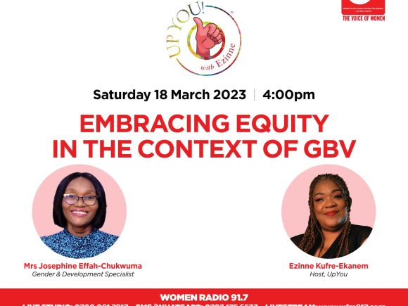 Embracing equity in the context of GBV