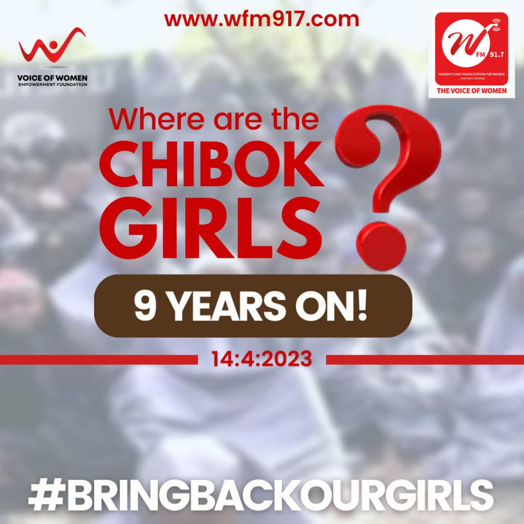 9 YEARS ON! WHERE ARE OUR GIRLS?